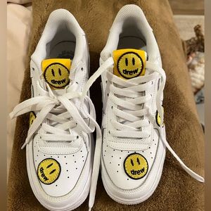 Nike Air Force 1 custom drew house sneakers